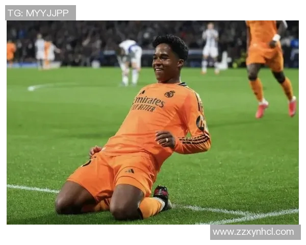 恩德里克的崛起之路：从青训新星到世界足坛的未来之星